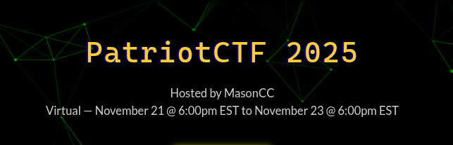 PatriotCTF index